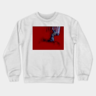 Red Zorn Hand Crewneck Sweatshirt